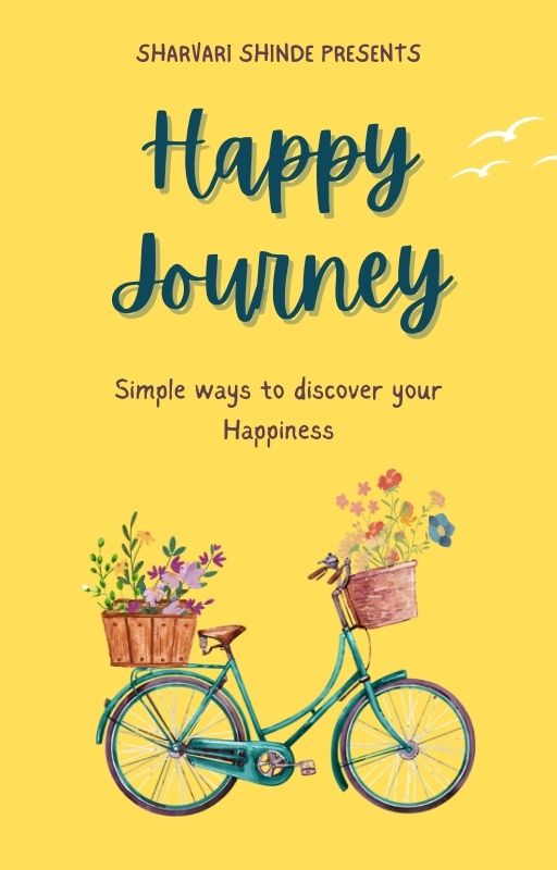 Happy journey - Book - Author Sharvari Shinde