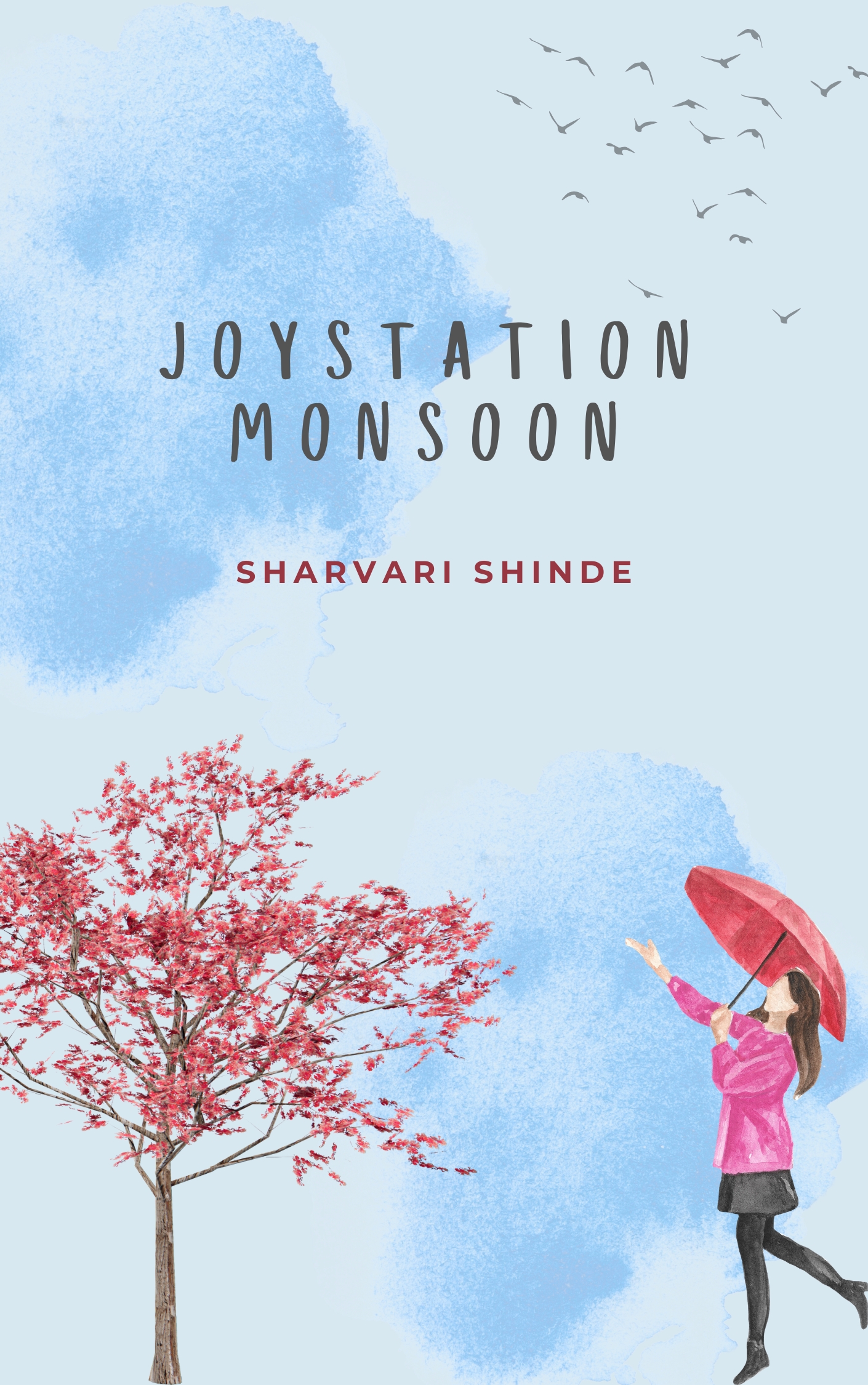 Joystation Monsoon - Author Sharvari Shinde