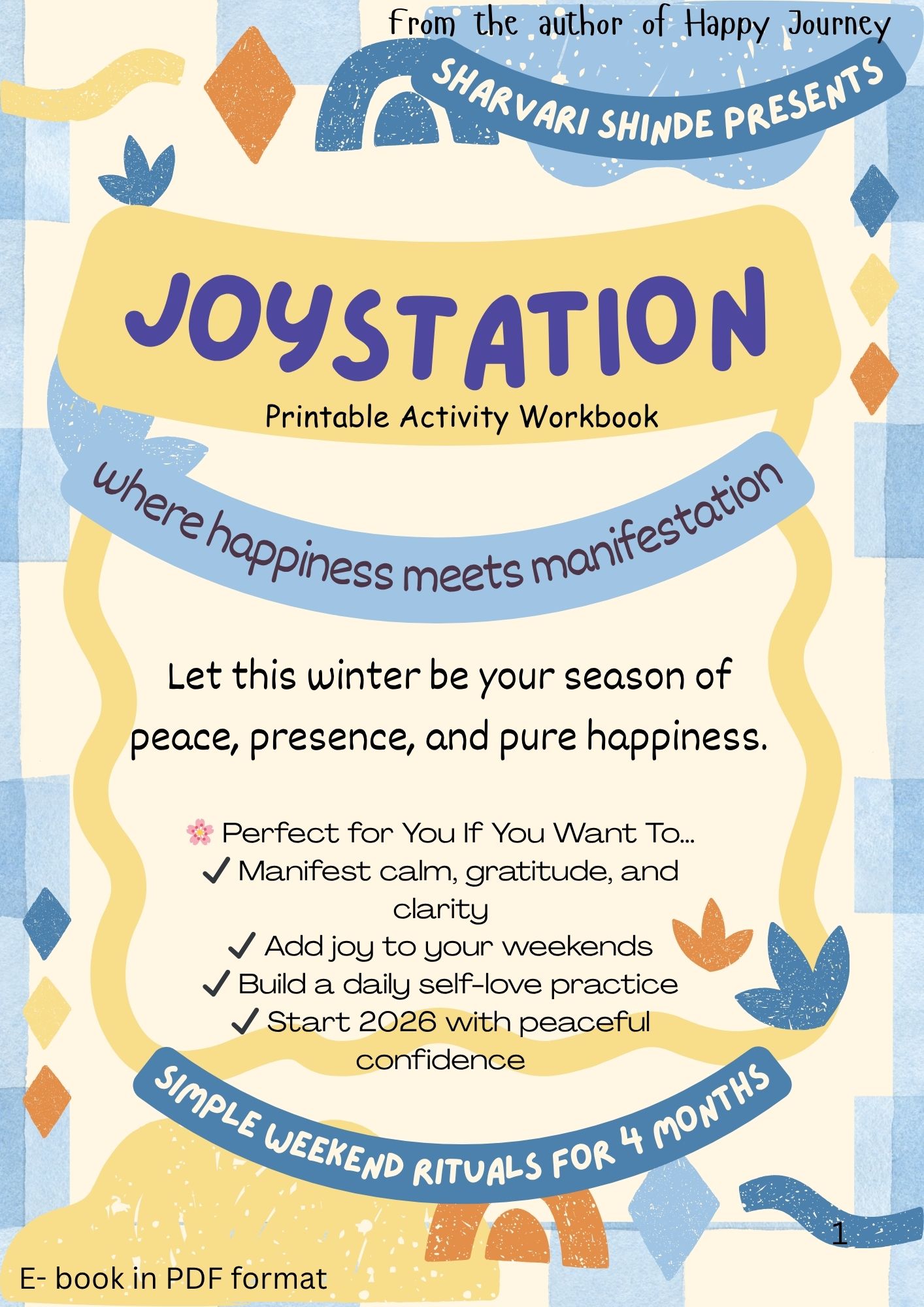Joystation Winter - Author Sharvari Shinde